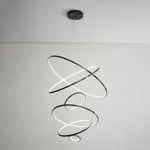 Orrery Rings Chandelier - Lamp Outdoor