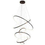 Orrery Rings Chandelier - Lamp Outdoor