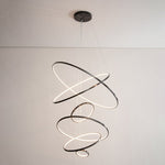 Orrery Rings Chandelier - Lamp Outdoor