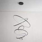 Orrery Rings Chandelier - Lamp Outdoor