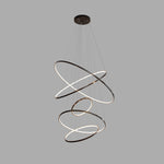 Orrery Rings Chandelier - Lamp Outdoor