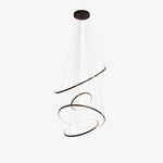 Orrery Rings Chandelier - Lamp Outdoor