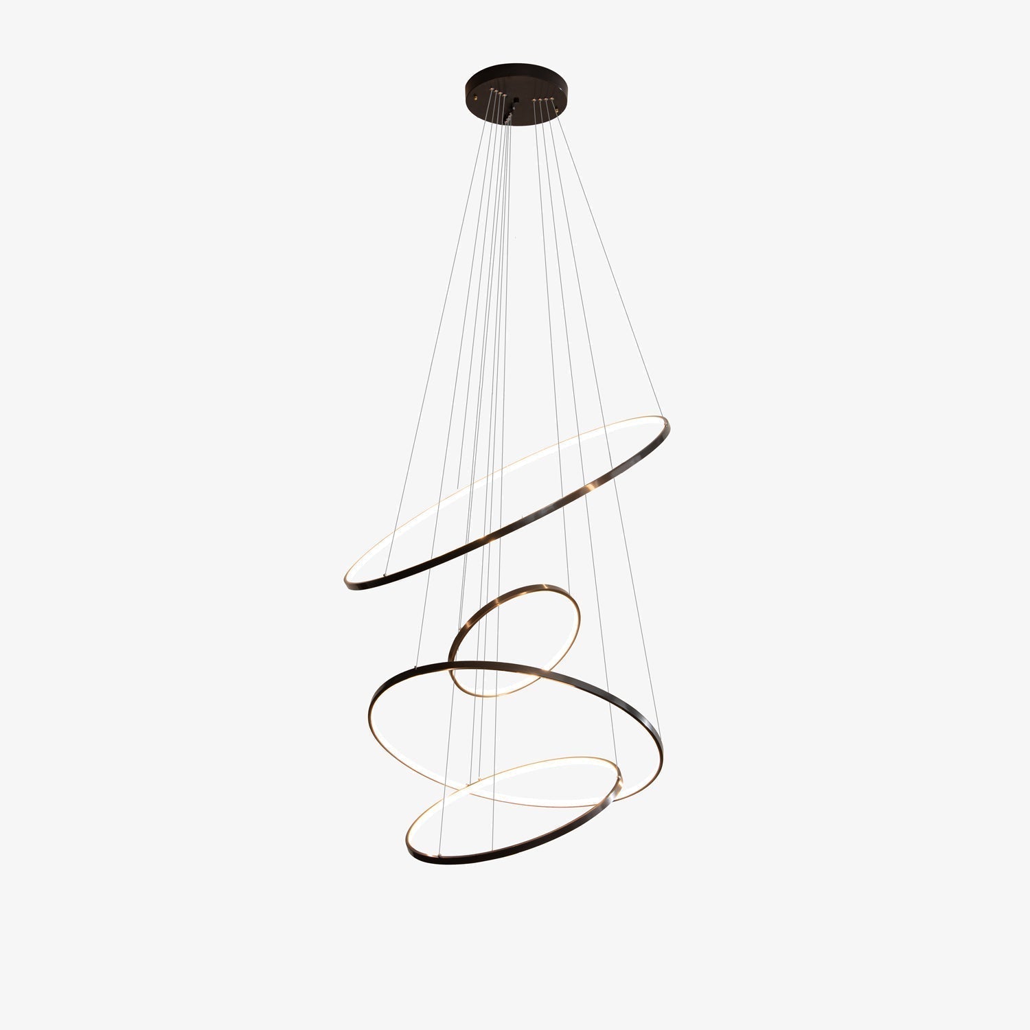 Orrery Rings Chandelier - Lamp Outdoor