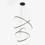 Orrery Rings Chandelier - Lamp Outdoor