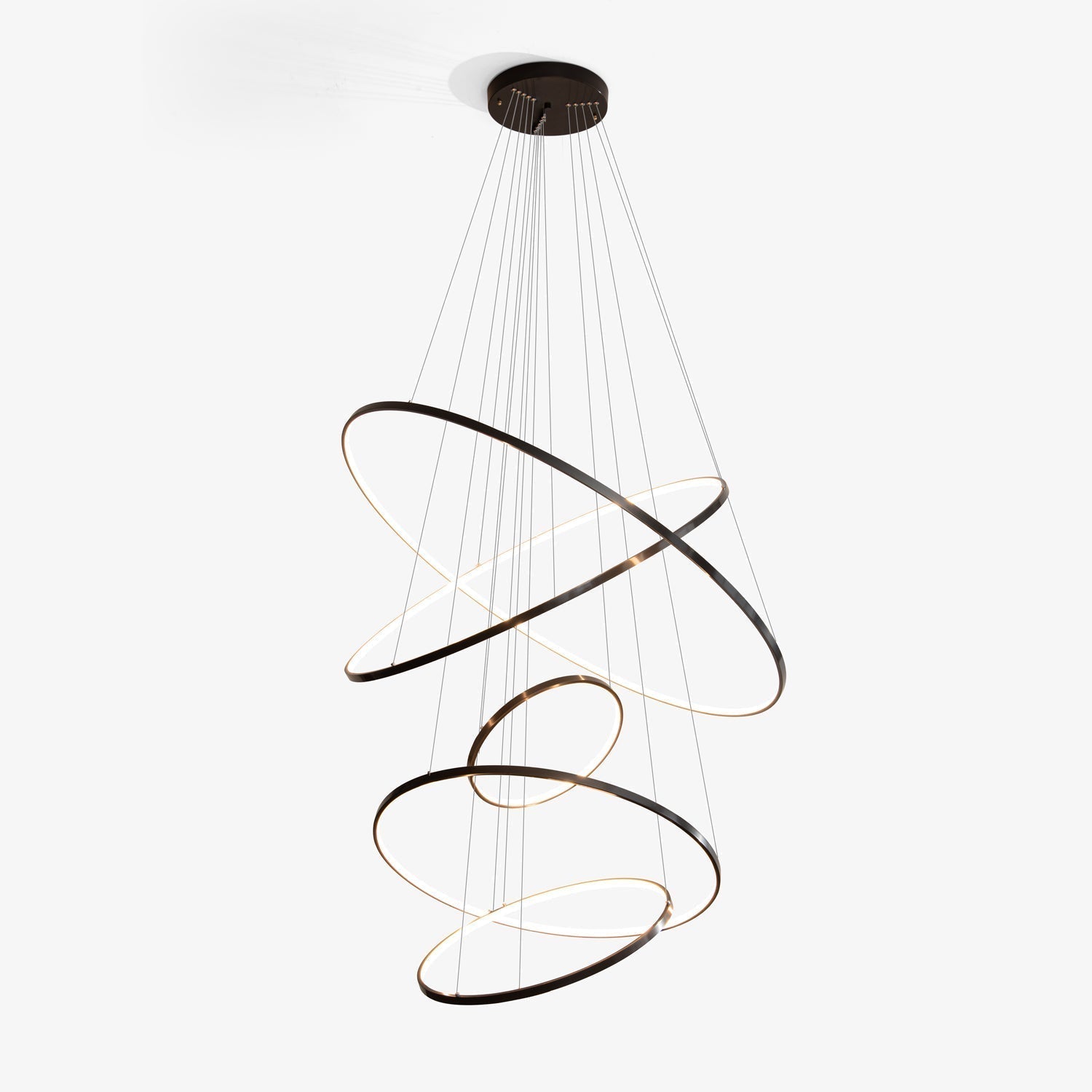 Orrery Rings Chandelier - Lamp Outdoor