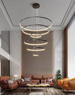 Orrery Rings Chandelier - Lamp Outdoor