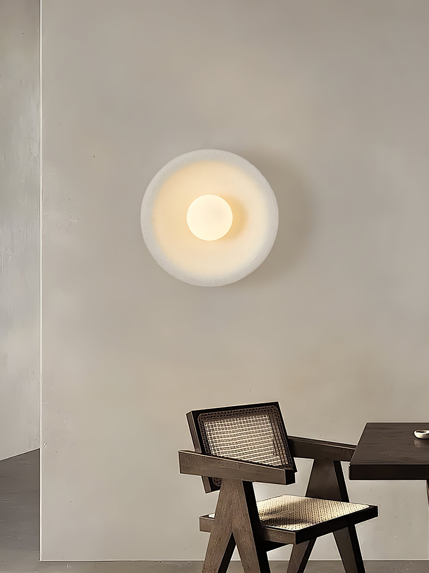 Orrin Halo Wall Light - Lamp Outdoor