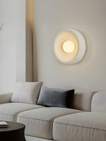 Orrin Halo Wall Light - Lamp Outdoor