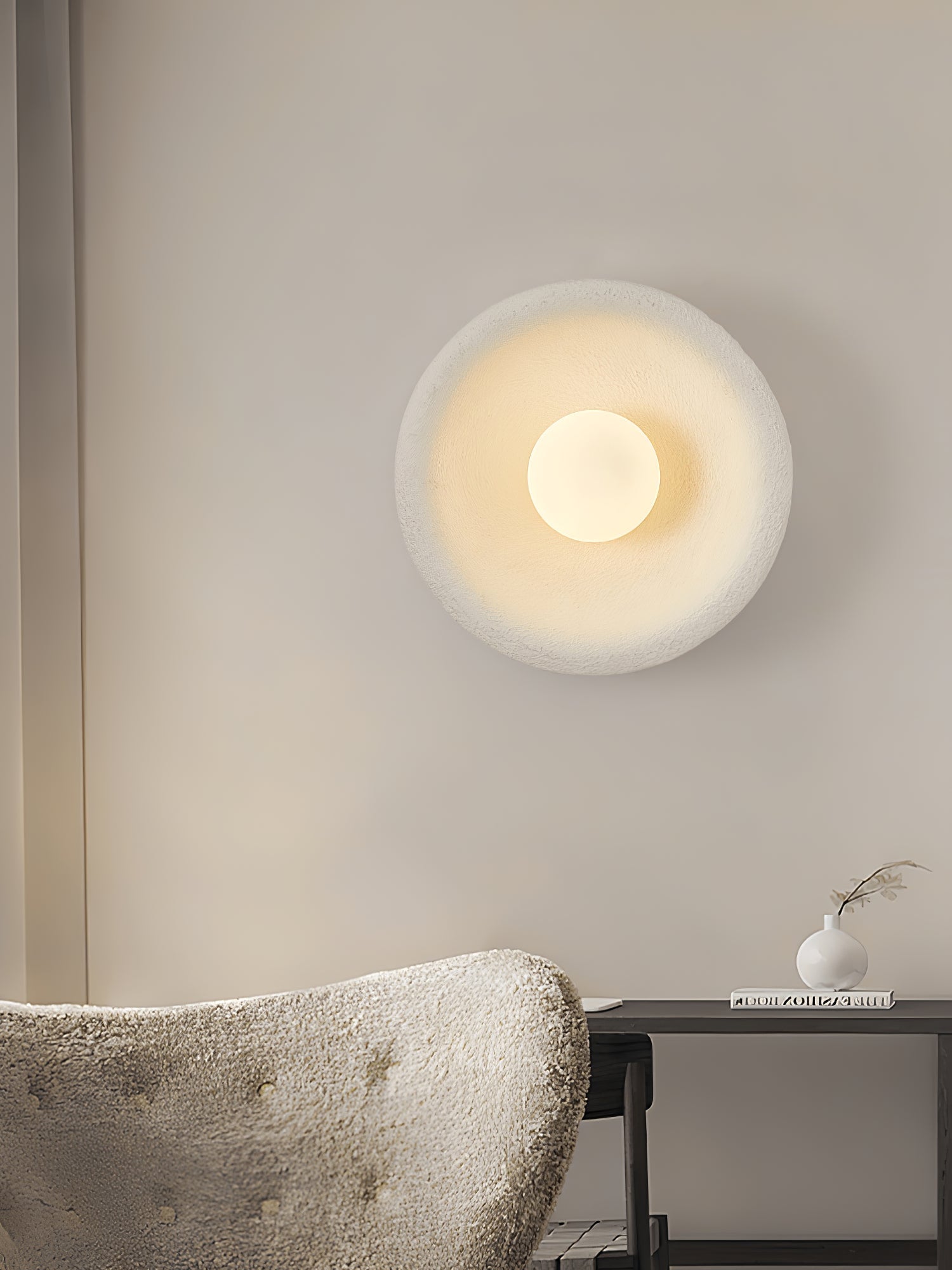 Orrin Halo Wall Light - Lamp Outdoor