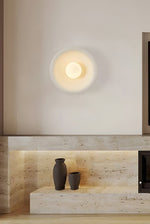 Orrin Halo Wall Light - Lamp Outdoor