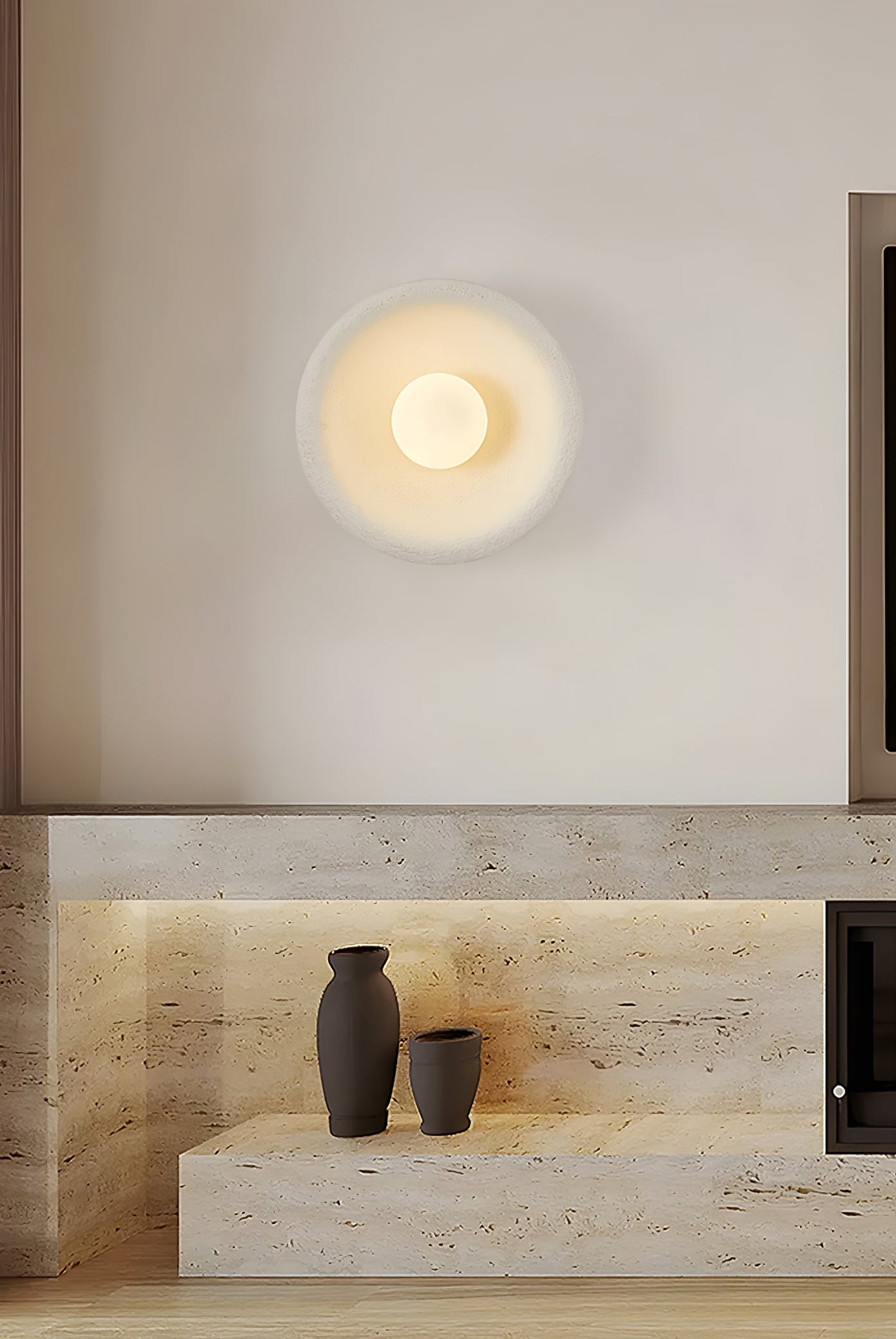 Orrin Halo Wall Light - Lamp Outdoor