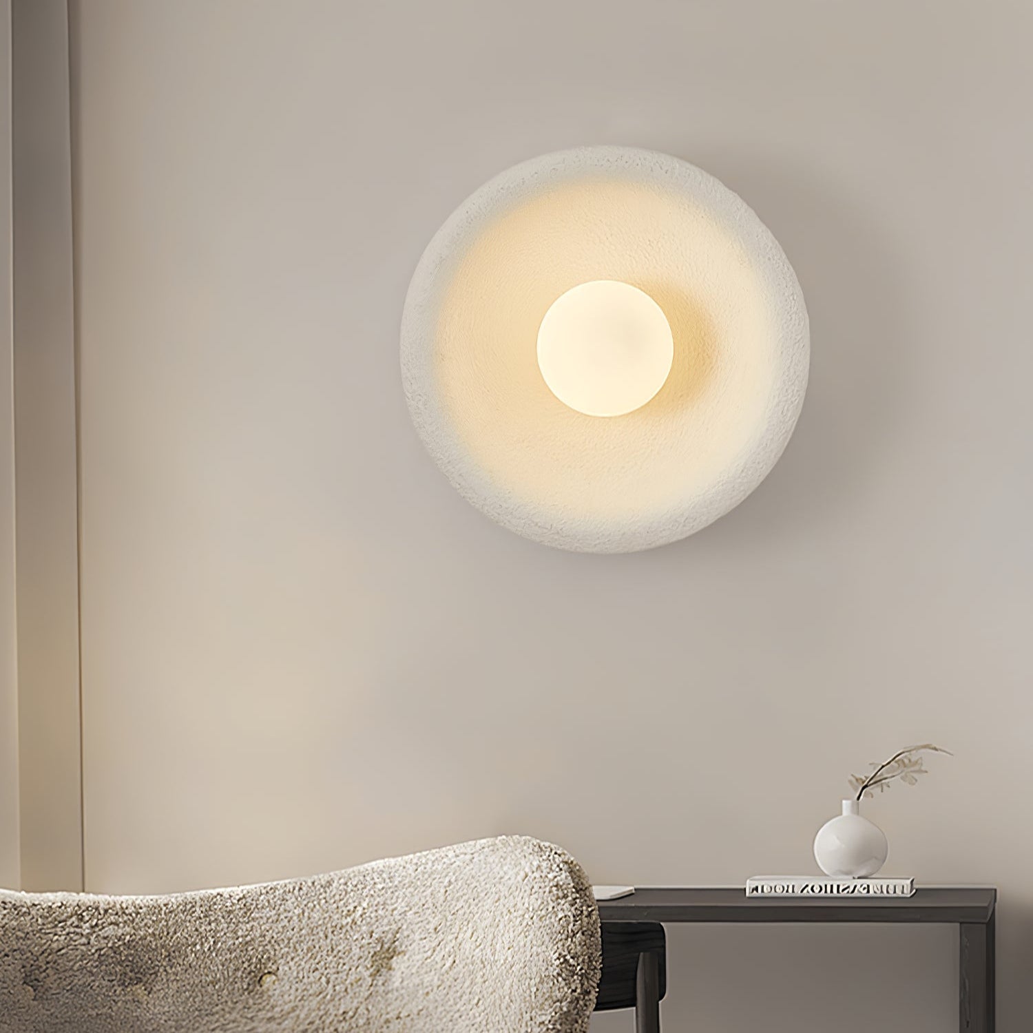Orrin Halo Wall Light - Lamp Outdoor
