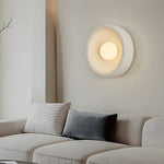 Orrin Halo Wall Light - Lamp Outdoor