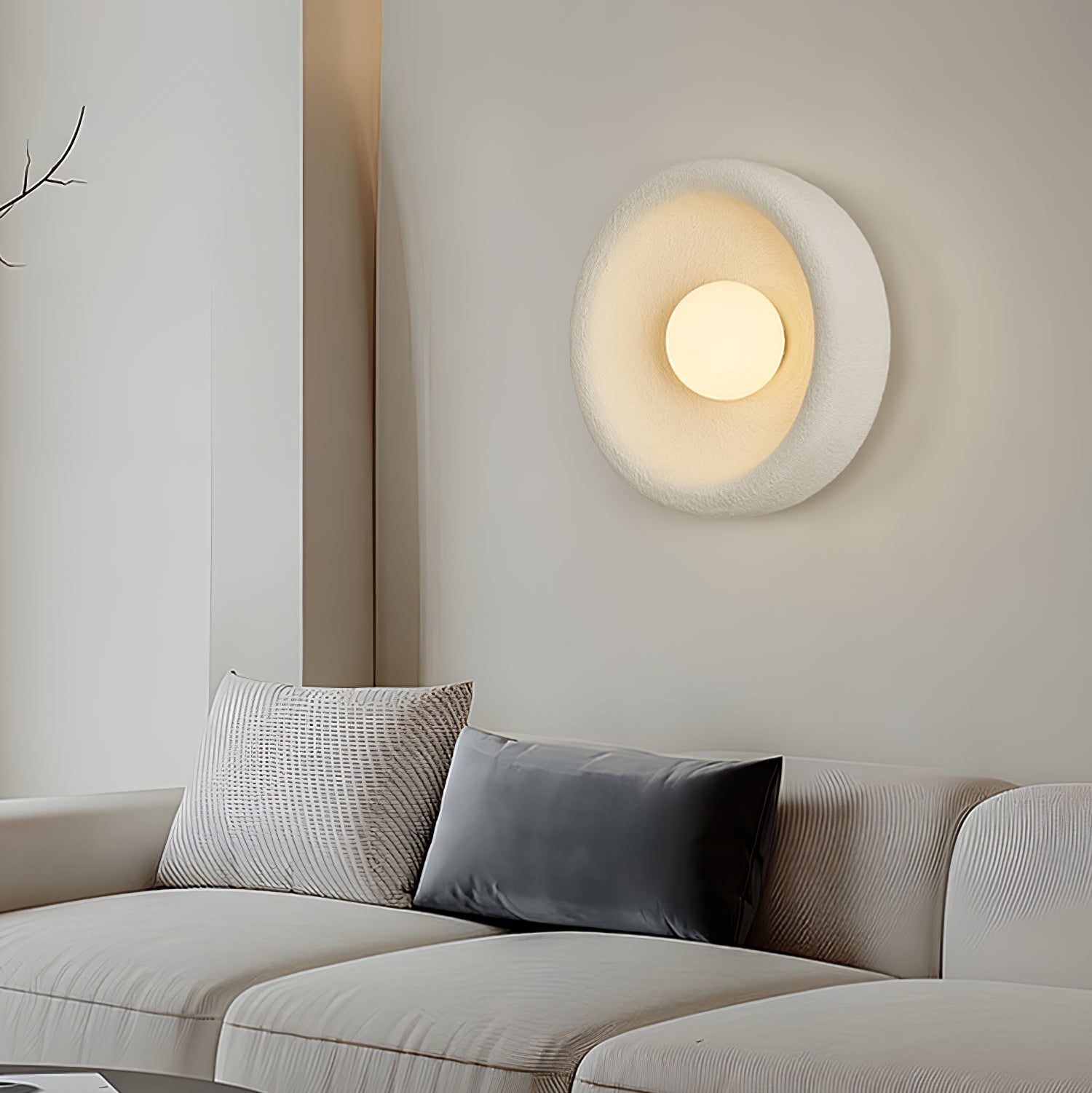 Orrin Halo Wall Light - Lamp Outdoor