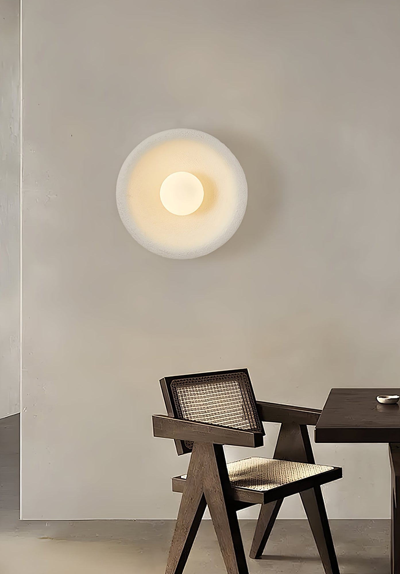Orrin Halo Wall Light - Lamp Outdoor