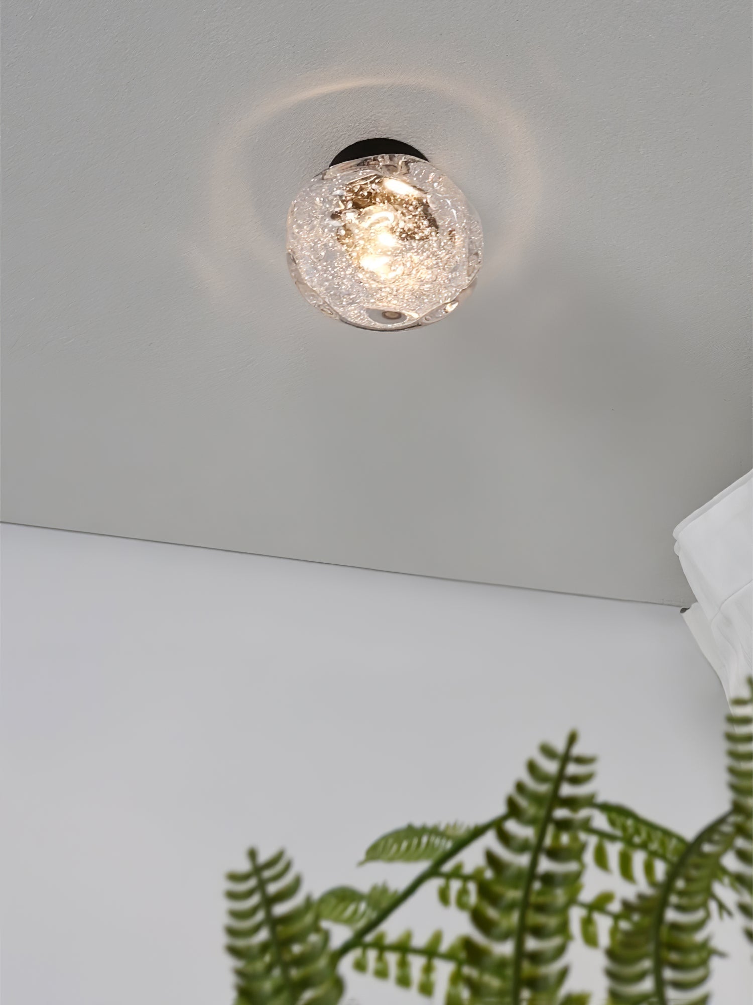 Orrin Molten Glass Wall Light - Lamp Outdoor