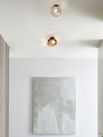 Orrin Molten Glass Wall Light - Lamp Outdoor