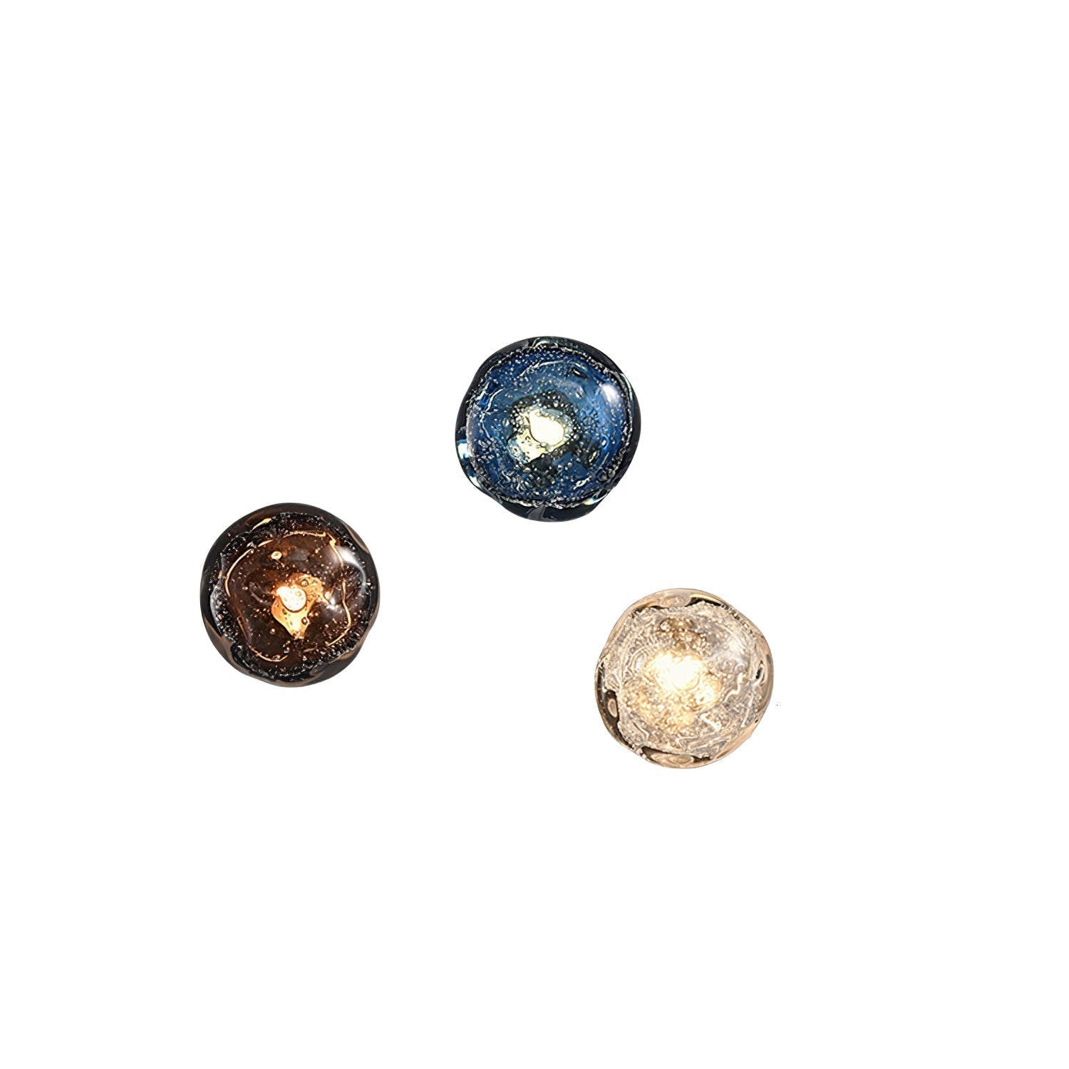 Orrin Molten Glass Wall Light - Lamp Outdoor