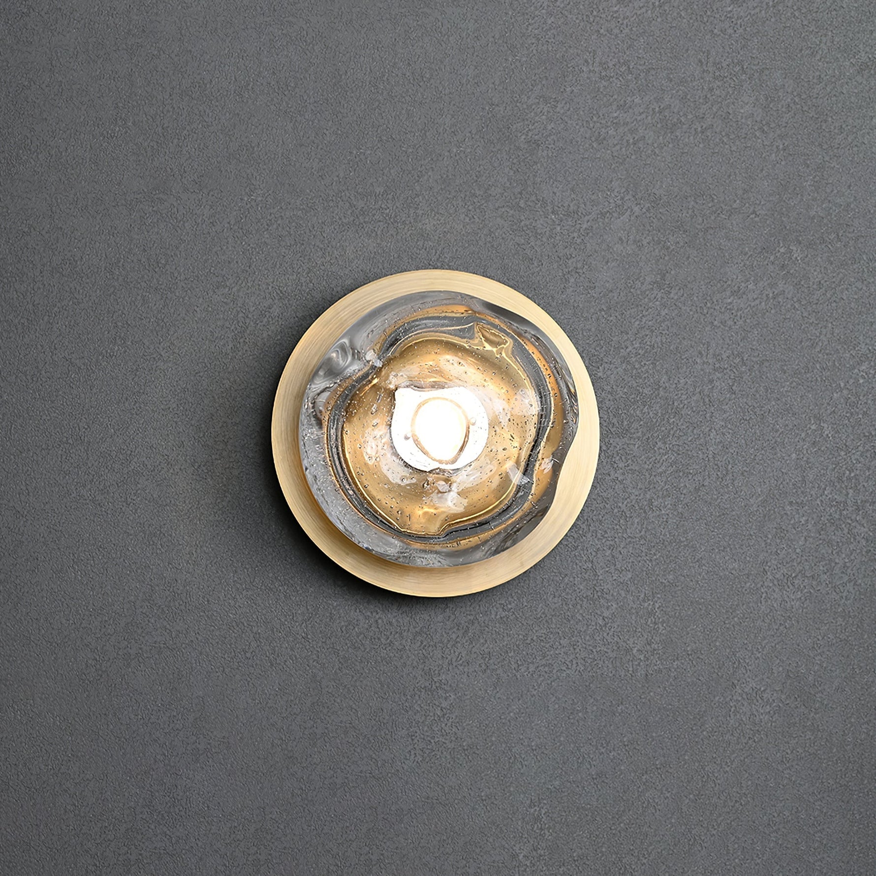 Orrin Molten Glass Wall Light - Lamp Outdoor