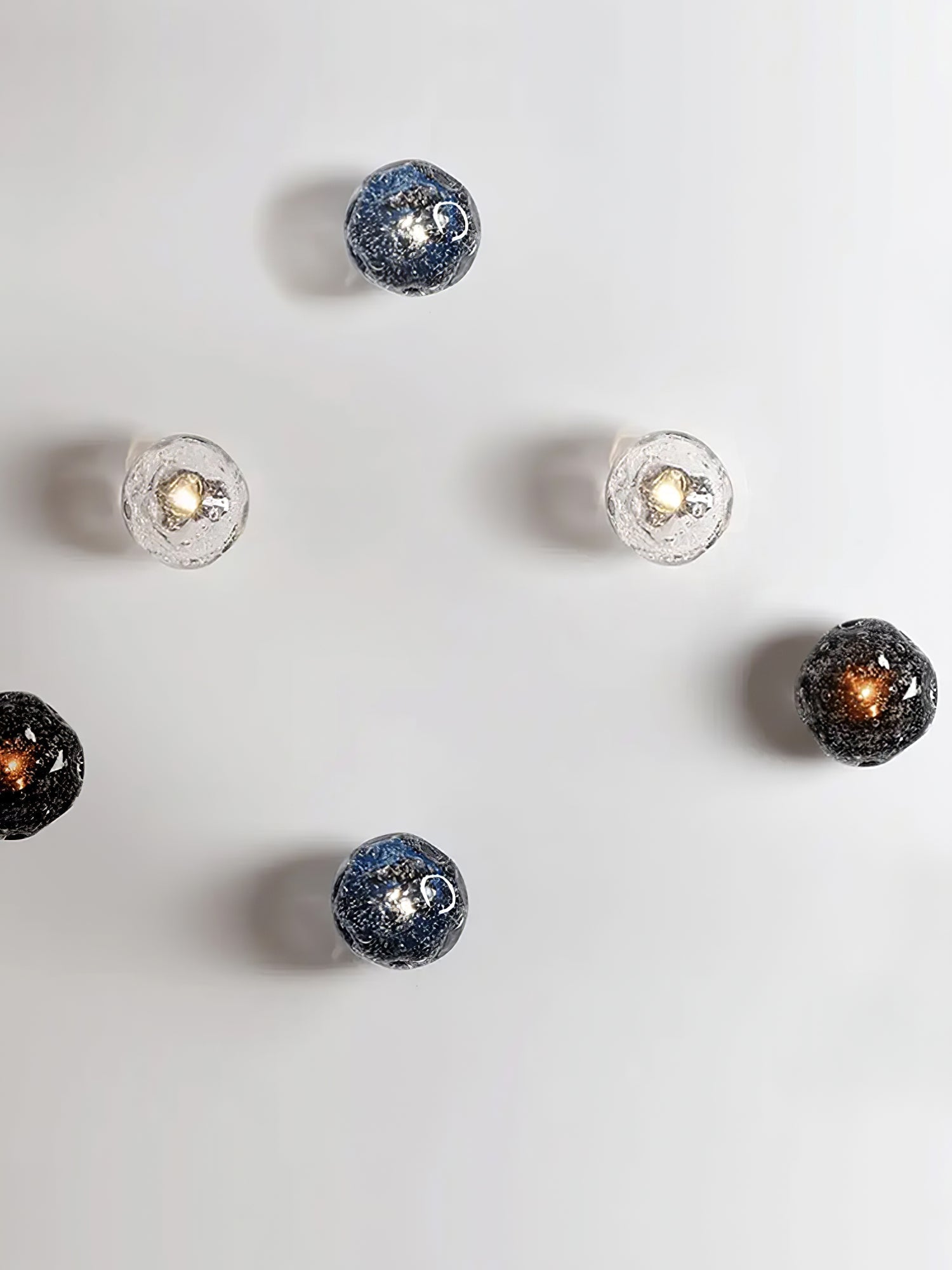Orrin Molten Glass Wall Light - Lamp Outdoor