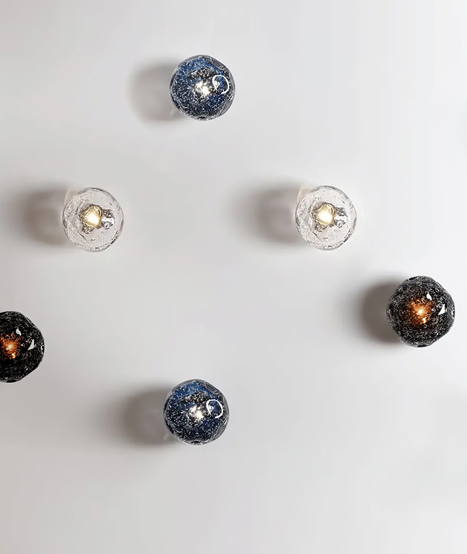 Orrin Molten Glass Wall Light - Lamp Outdoor