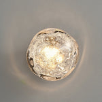Orrin Molten Glass Wall Light - Lamp Outdoor