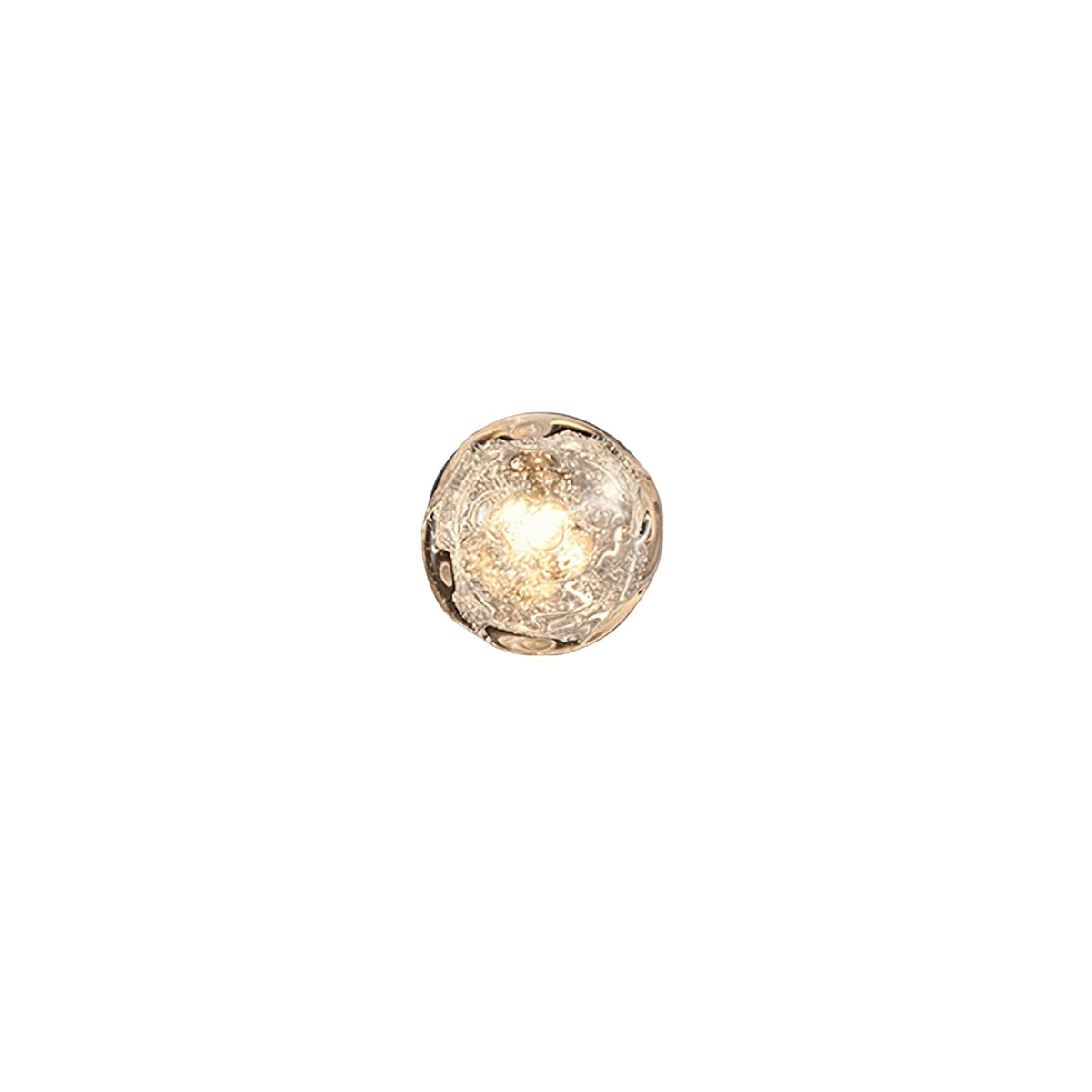 Orrin Molten Glass Wall Light - Lamp Outdoor