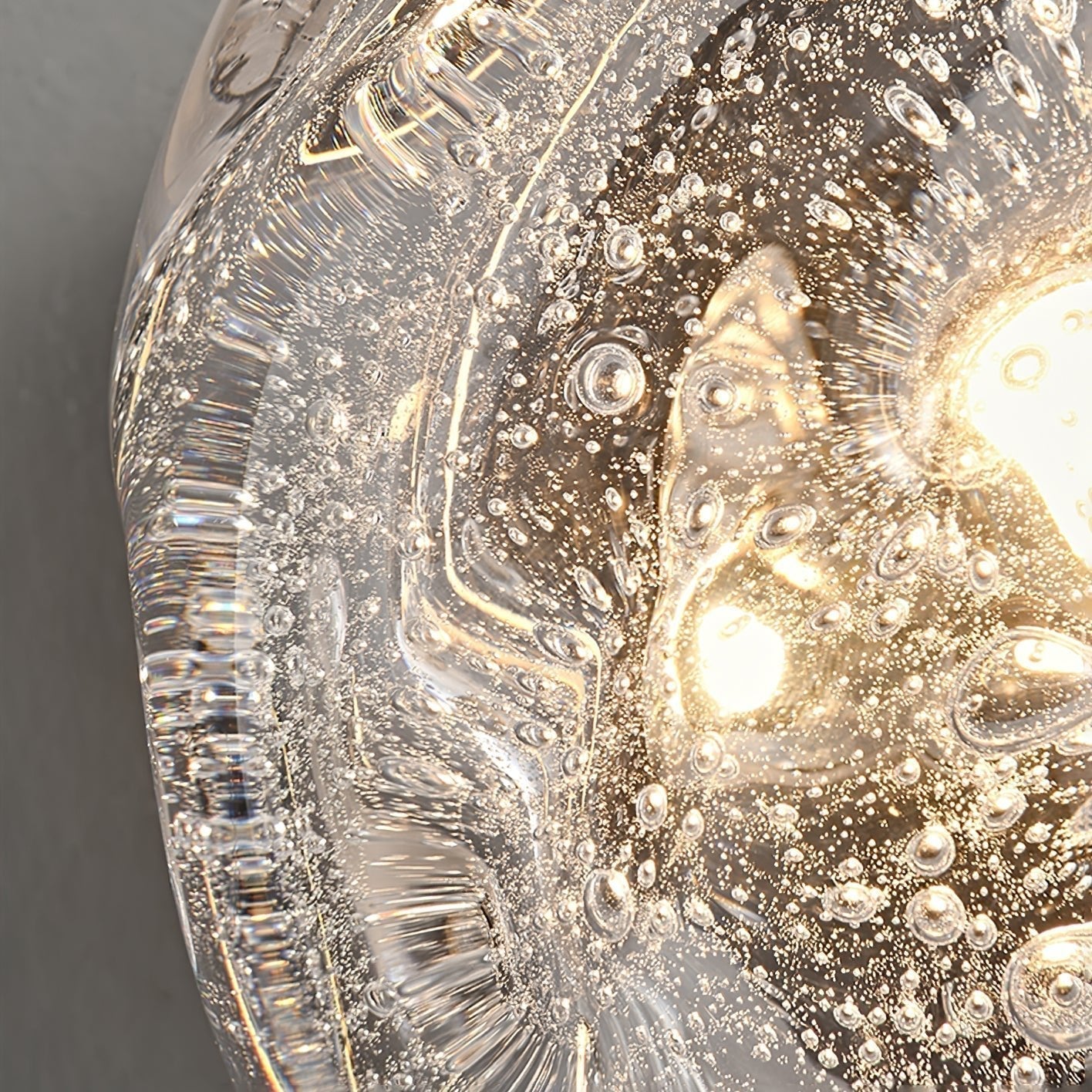 Orrin Molten Glass Wall Light - Lamp Outdoor
