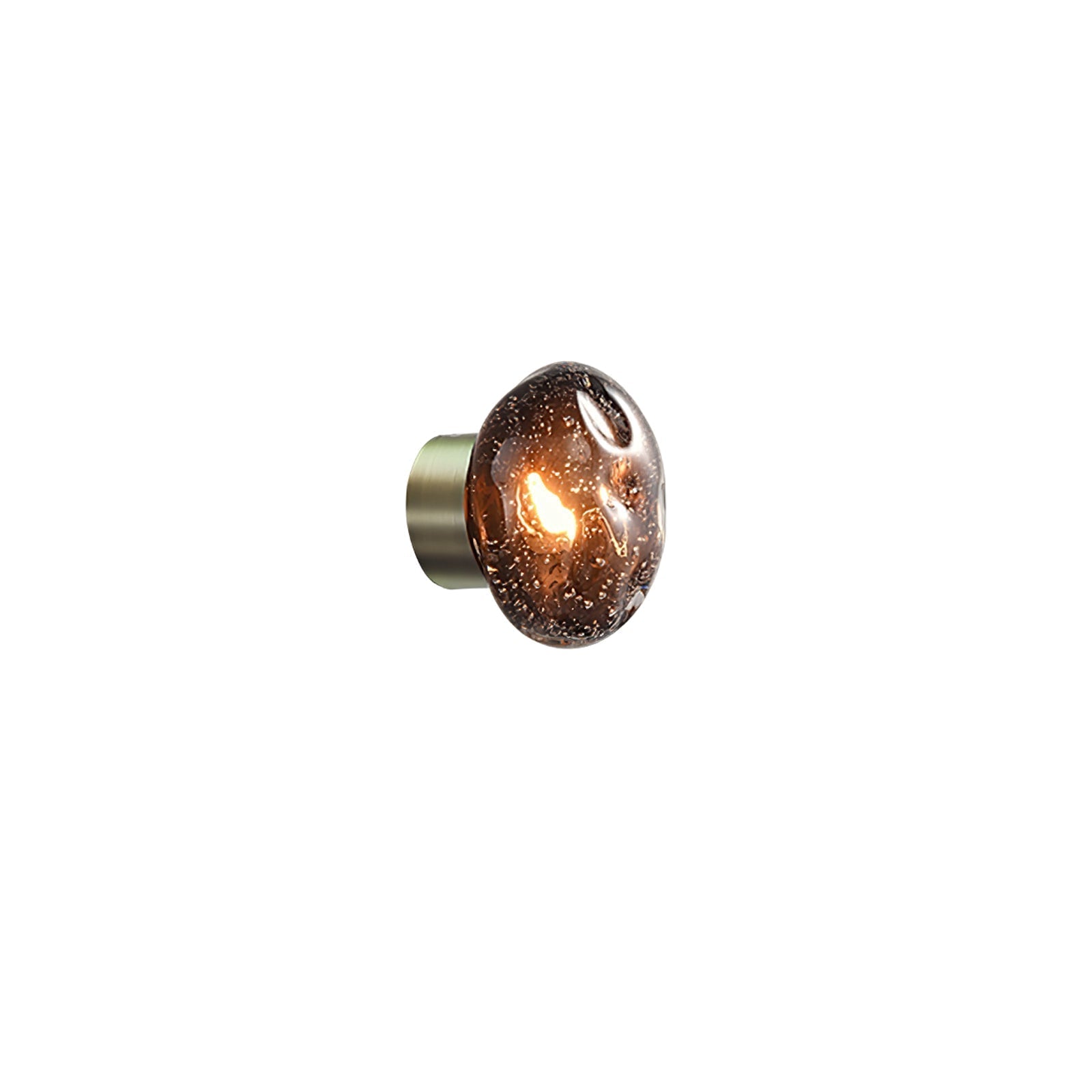 Orrin Molten Glass Wall Light - Lamp Outdoor
