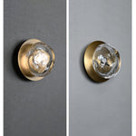 Orrin Molten Glass Wall Light - Lamp Outdoor