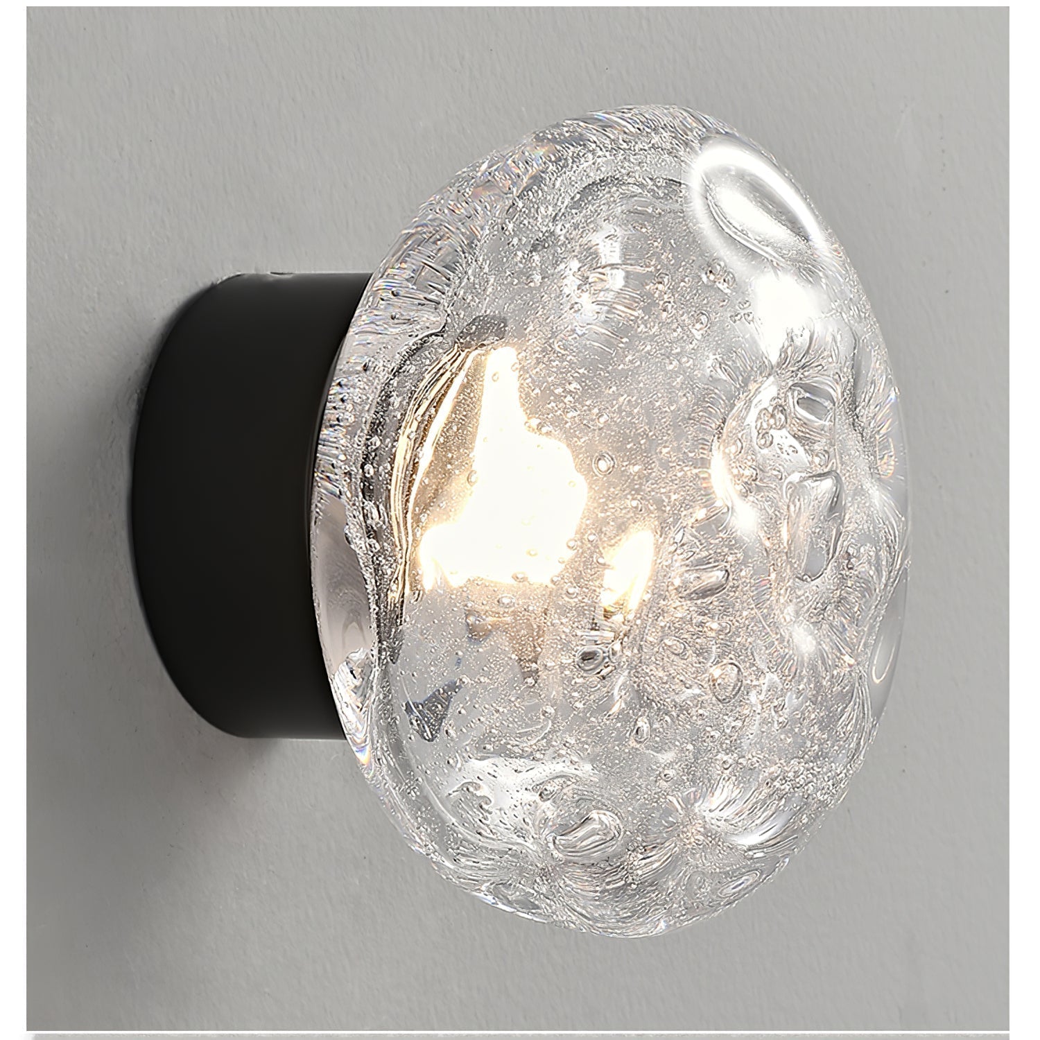 Orrin Molten Glass Wall Light - Lamp Outdoor