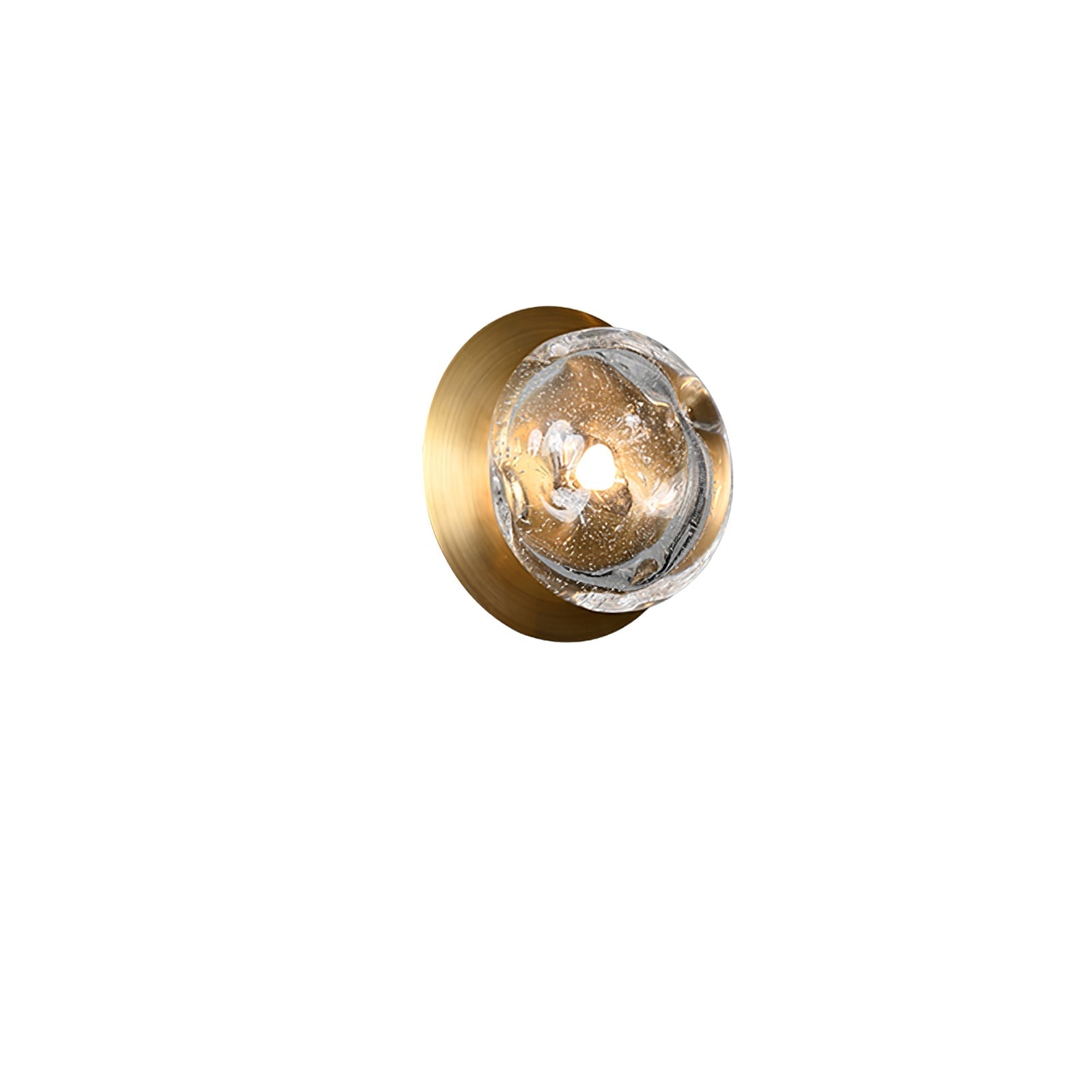 Orrin Molten Glass Wall Light - Lamp Outdoor