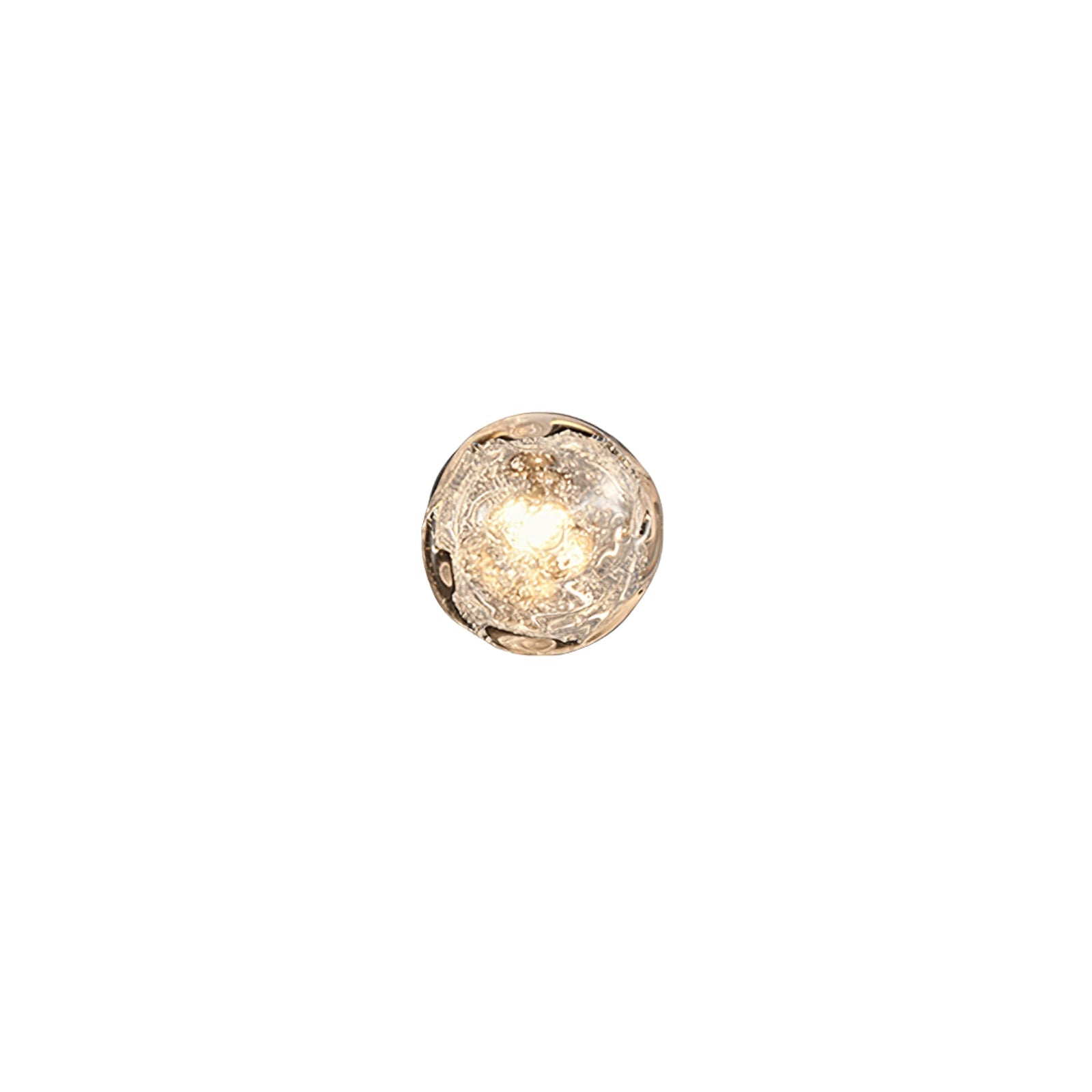 Orrin Molten Glass Wall Light - Lamp Outdoor