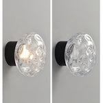 Orrin Molten Glass Wall Light - Lamp Outdoor