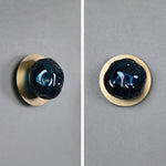 Orrin Molten Glass Wall Light - Lamp Outdoor