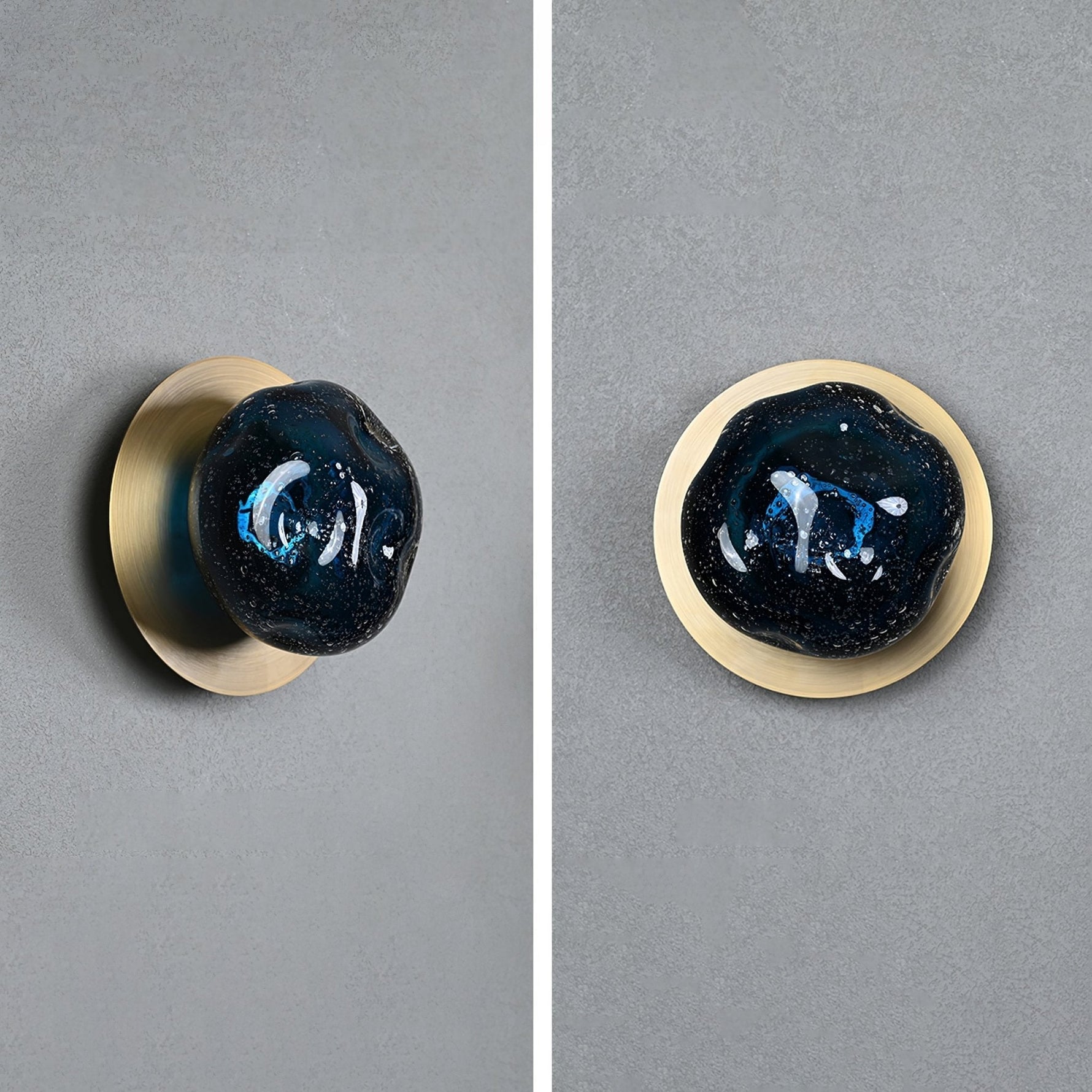 Orrin Molten Glass Wall Light - Lamp Outdoor