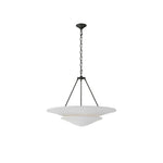 Lunara Modern Plaster Pendant Light - Lamp Outdoor