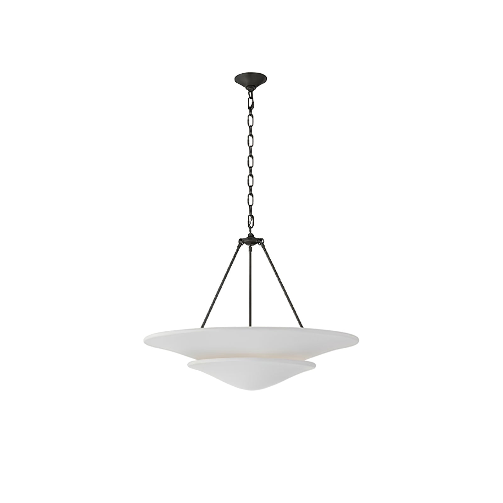 Lunara Modern Plaster Pendant Light - Lamp Outdoor