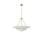 Lunara Modern Plaster Pendant Light - Lamp Outdoor