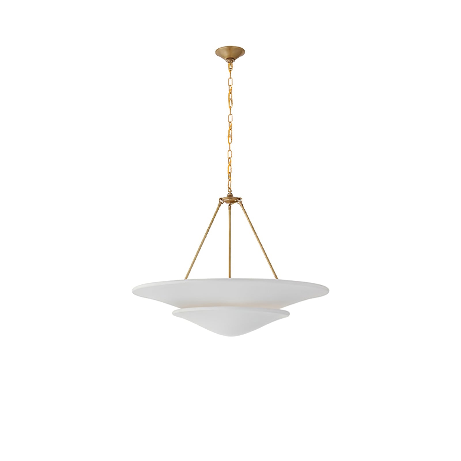 Lunara Modern Plaster Pendant Light - Lamp Outdoor