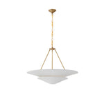 Lunara Modern Plaster Pendant Light - Lamp Outdoor