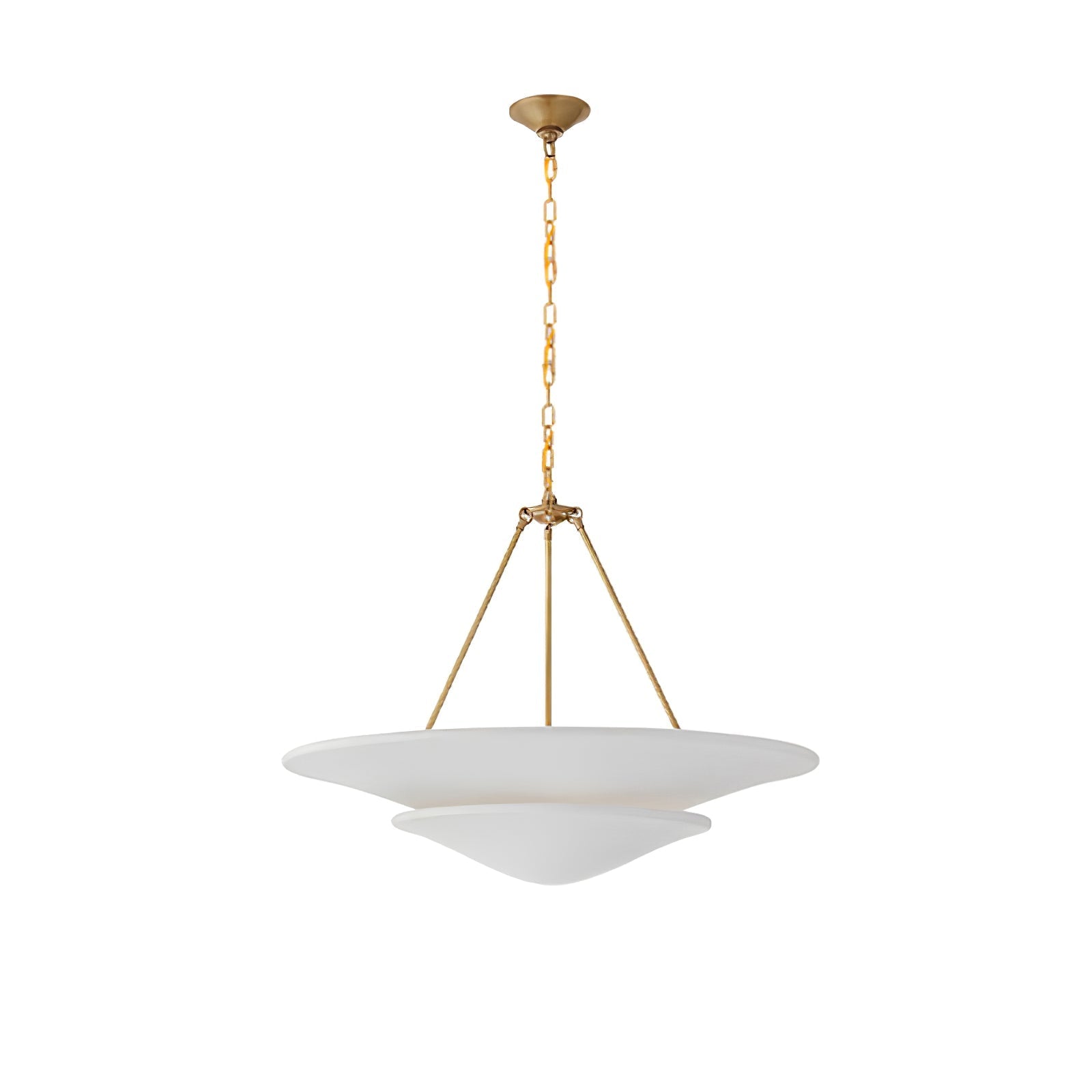 Lunara Modern Plaster Pendant Light - Lamp Outdoor
