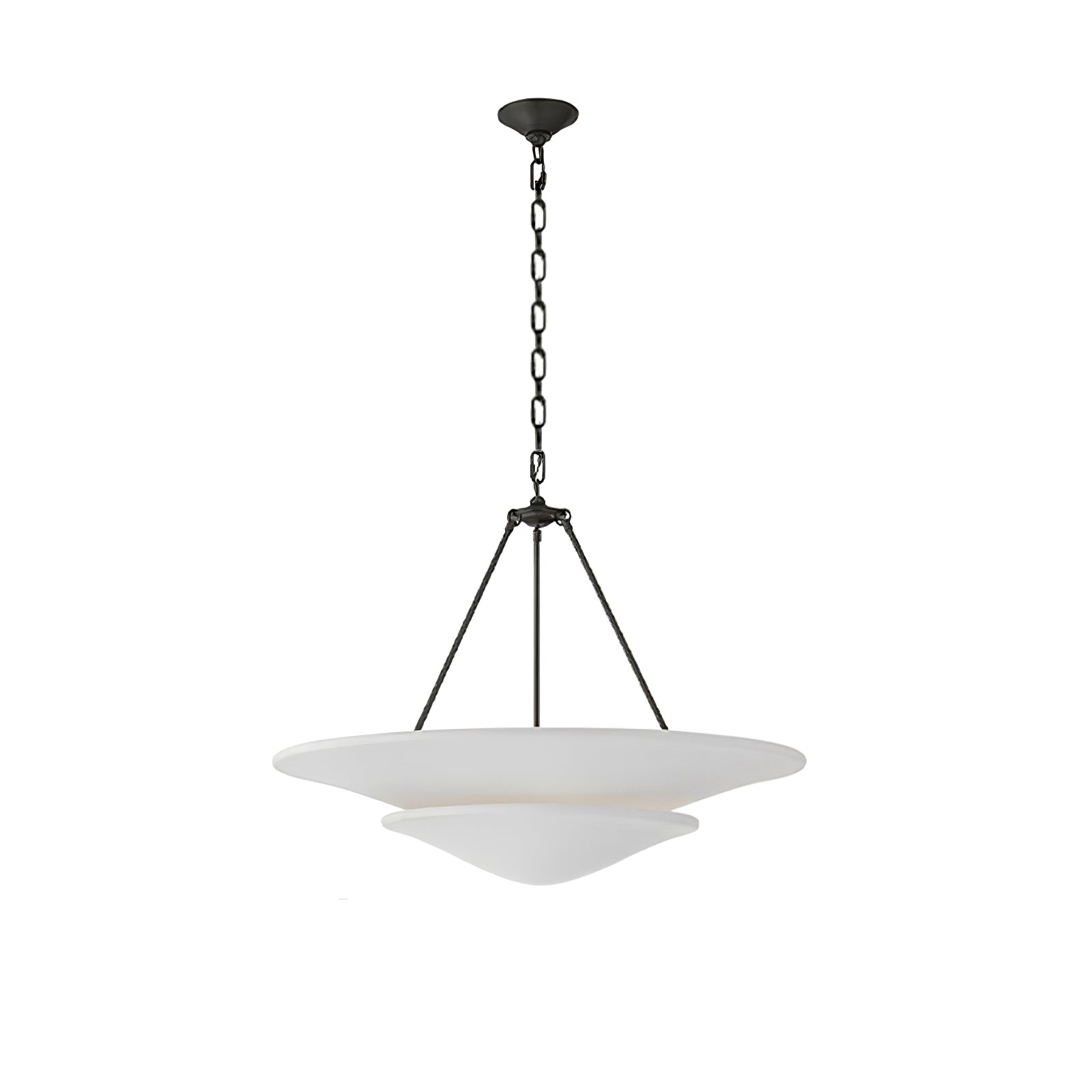 Lunara Modern Plaster Pendant Light - Lamp Outdoor