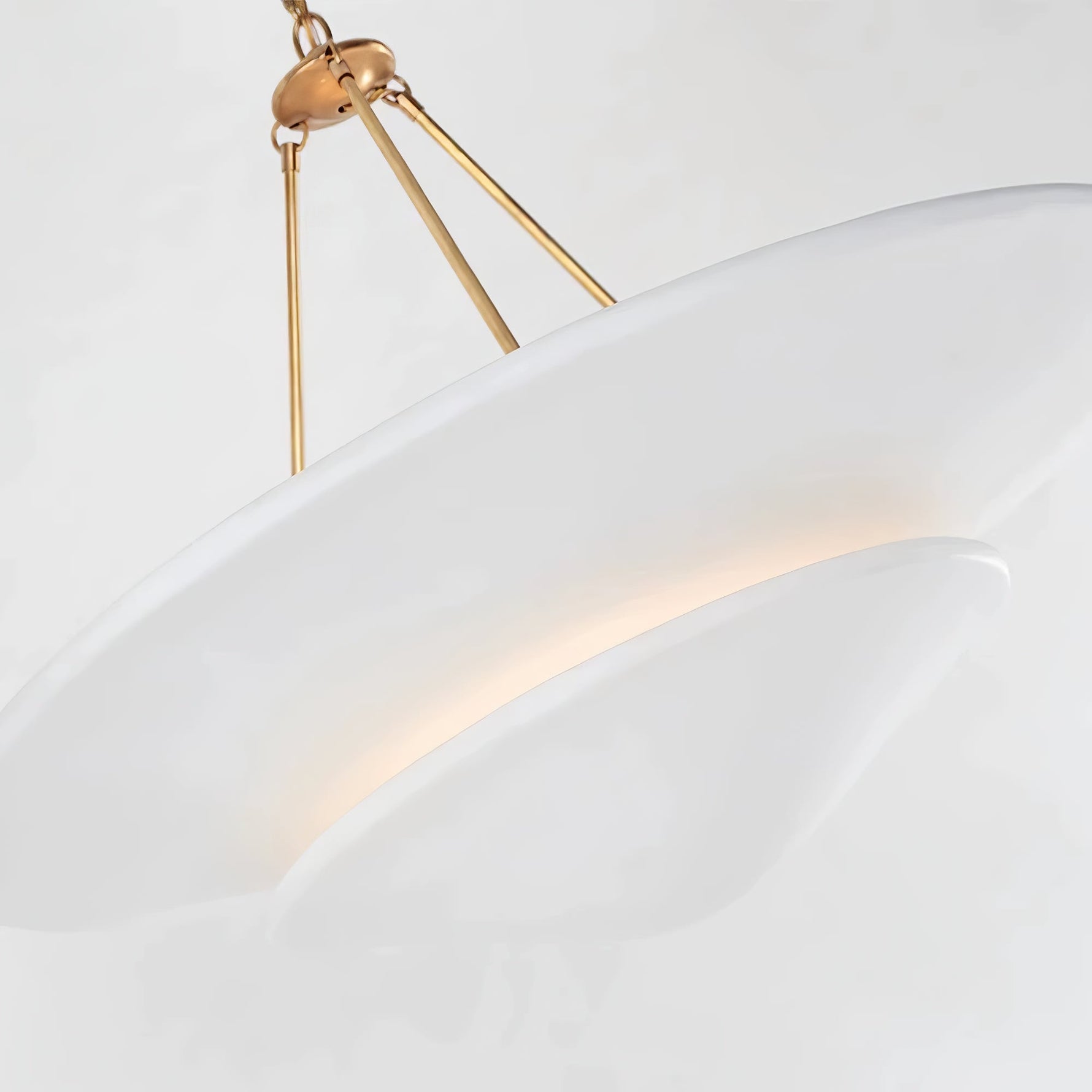 Lunara Modern Plaster Pendant Light - Lamp Outdoor