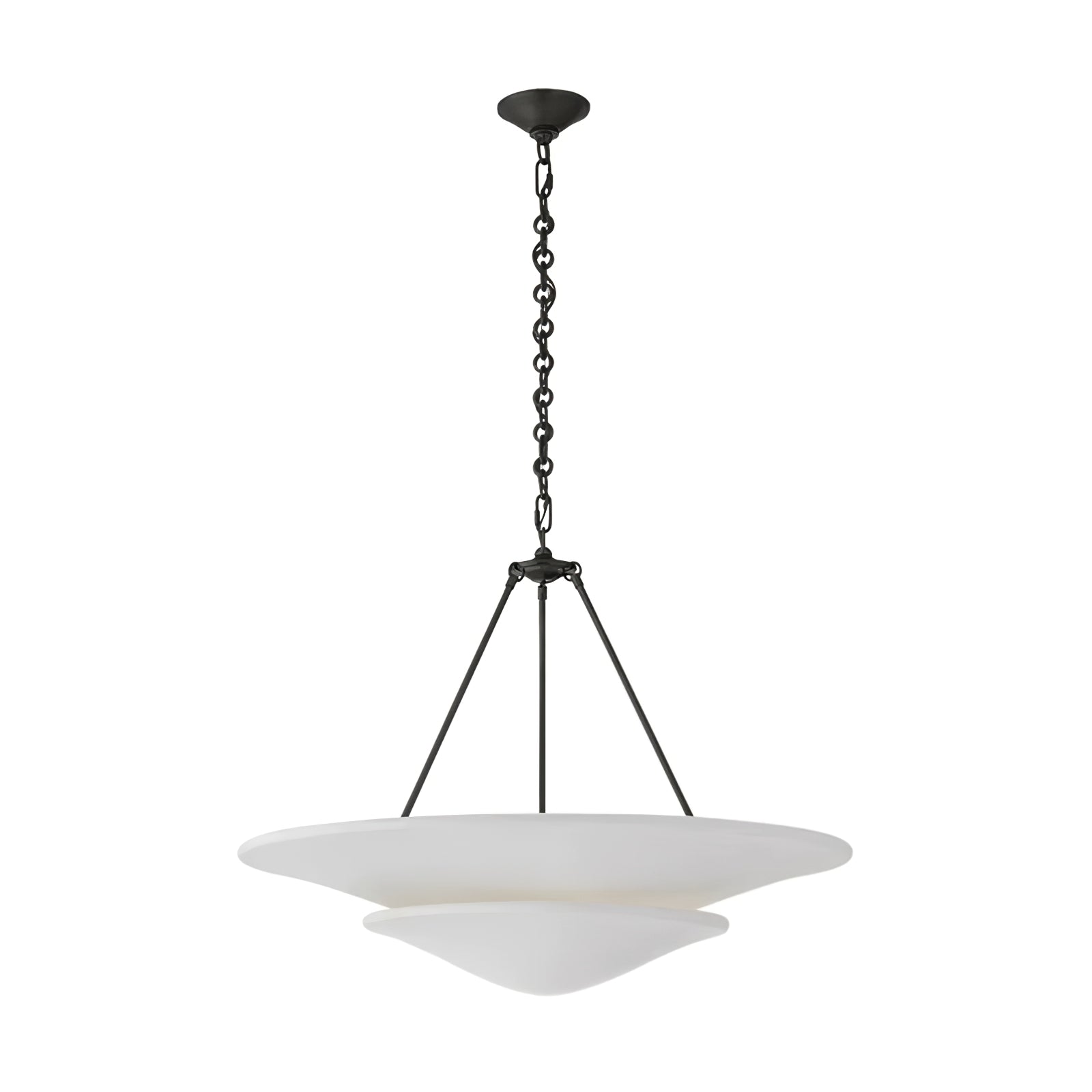 Lunara Modern Plaster Pendant Light - Lamp Outdoor