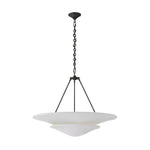 Lunara Modern Plaster Pendant Light - Lamp Outdoor