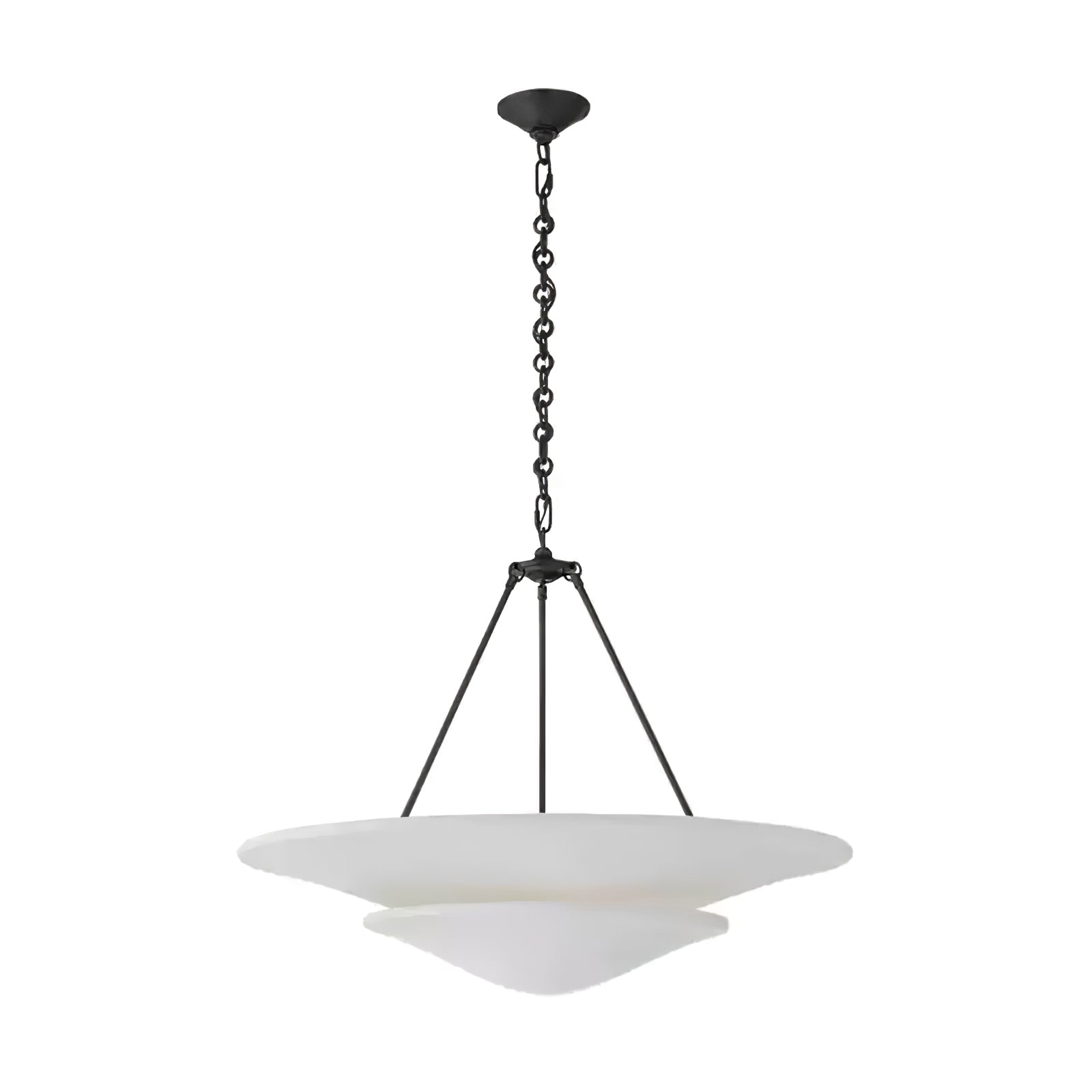 Lunara Modern Plaster Pendant Light - Lamp Outdoor