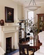 Lunara Modern Plaster Pendant Light - Lamp Outdoor