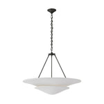 Lunara Modern Plaster Pendant Light - Lamp Outdoor