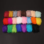Ostrich Feather Chandelier - Lamp Outdoor